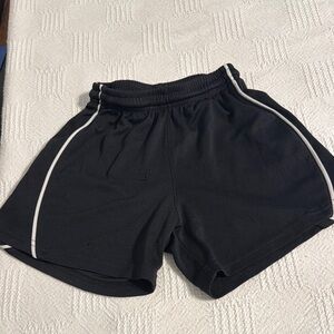 BCG Black and White Athletic Shorts